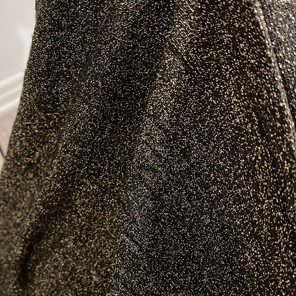 T Tahari metallic twirl midi skirt - Picture 7 of 7